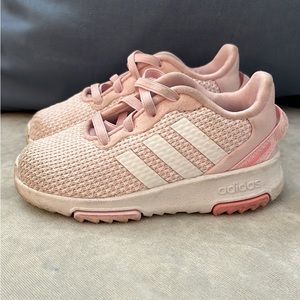Adidas shoes- toddler girls
